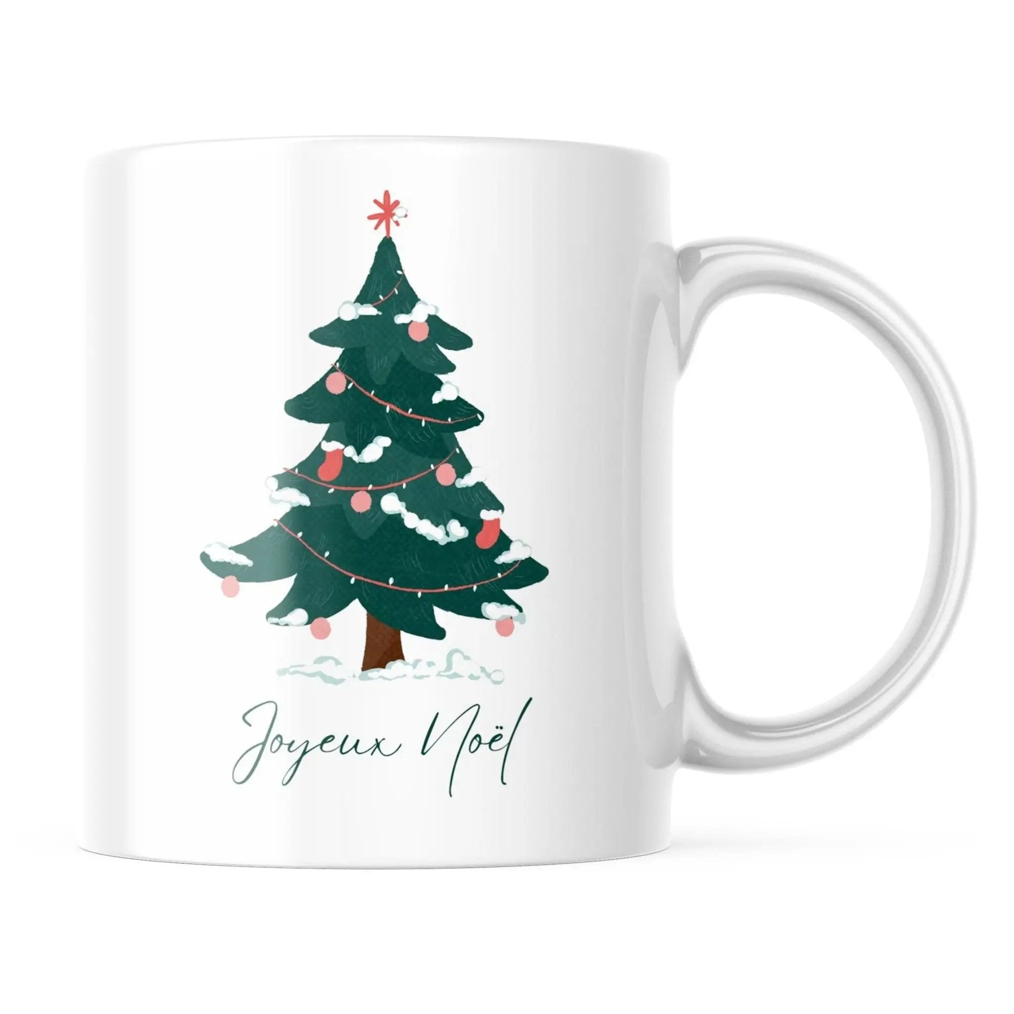 Mug - Joyeux Noël - Boule de Noël
