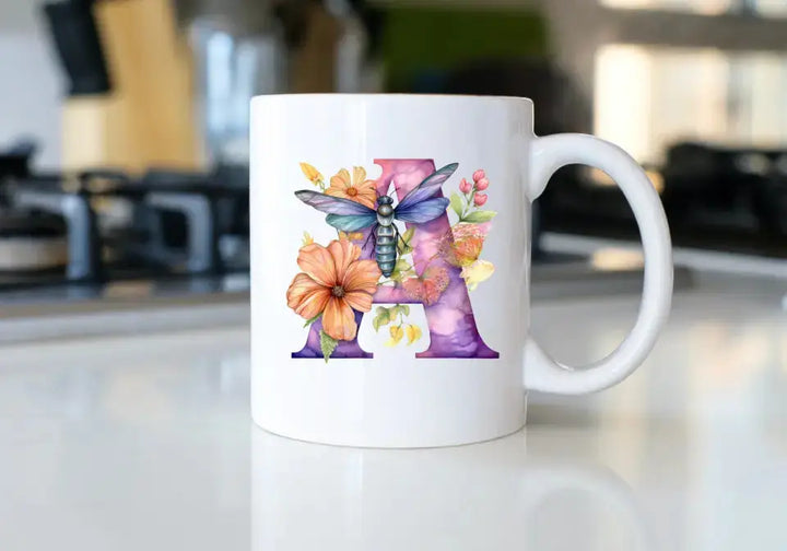 Mug Lettre Libellule