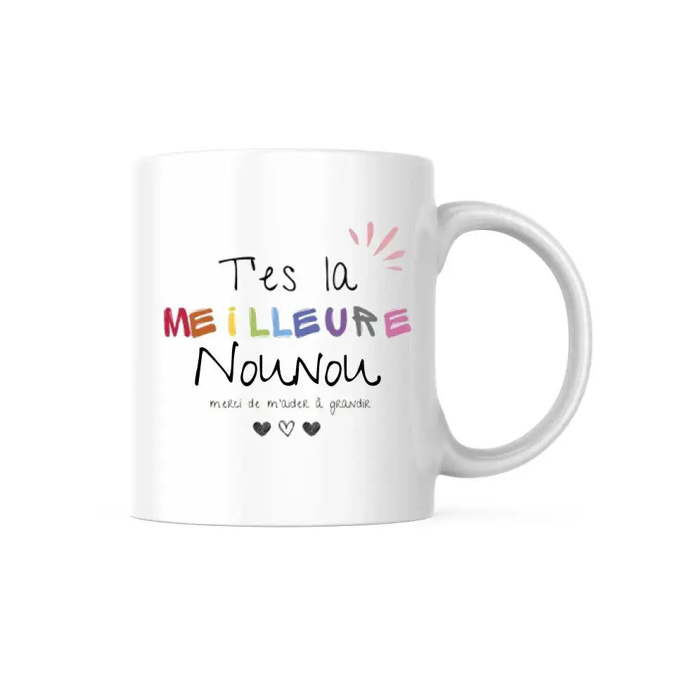 Mug Meilleure Nounou