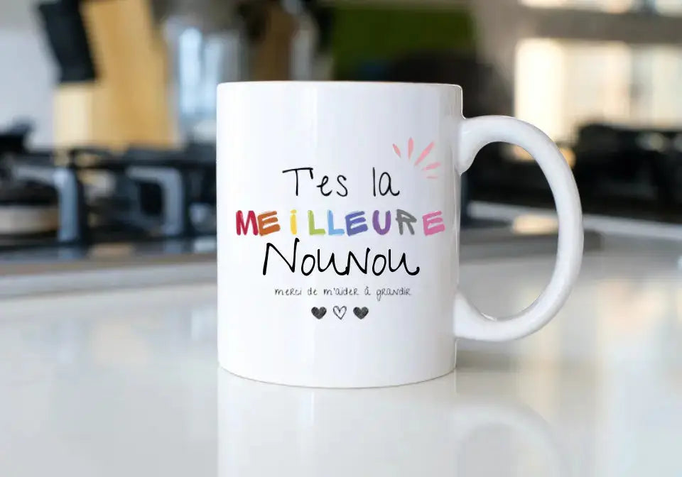 Mug Meilleure Nounou