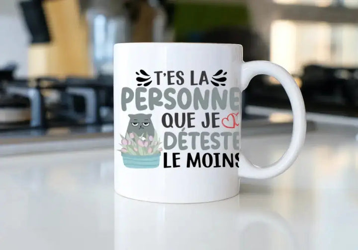 Mug déteste le moins