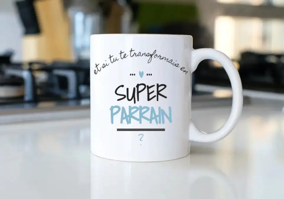 Transforme Super Parrain