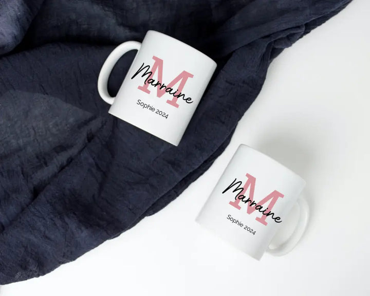 Mug Personnalisable - Lettre Marraine