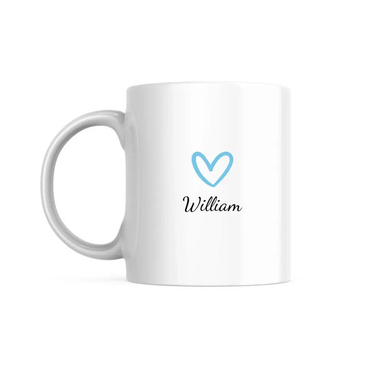 Mug Personnalisable - J'peux pas je vais devenir papa