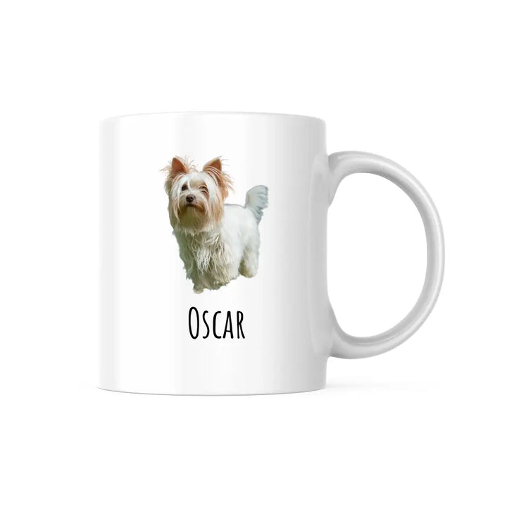 Mug Personnalisable - Votre animal de compagnie automatiquement découpée