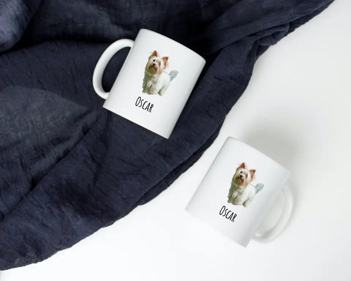 Mug Personnalisable - Votre animal de compagnie automatiquement découpée