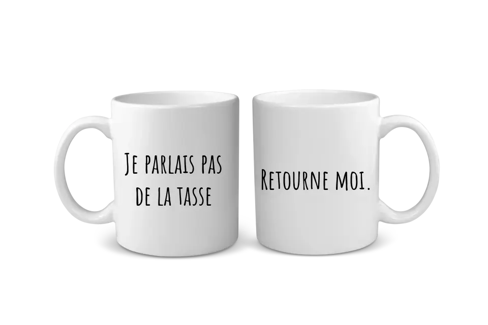 Mug - Retourne moi