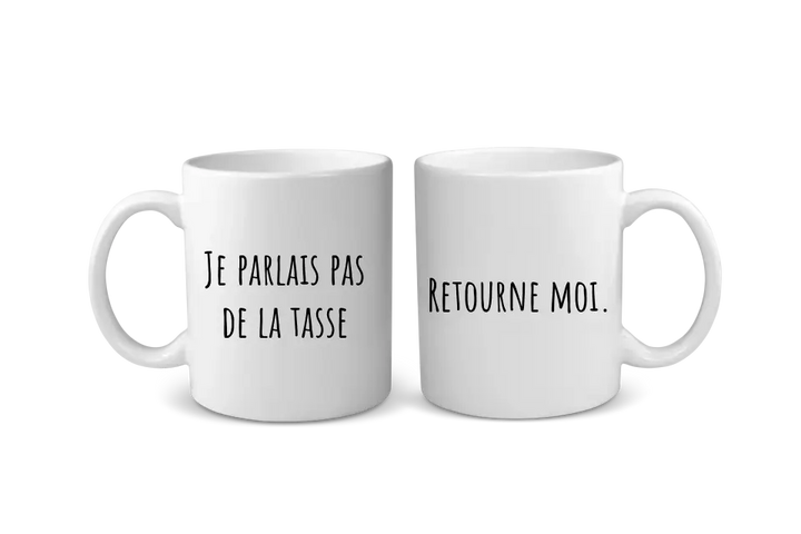 Mug - Retourne moi