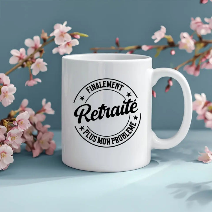 Mug - Finalement retraité