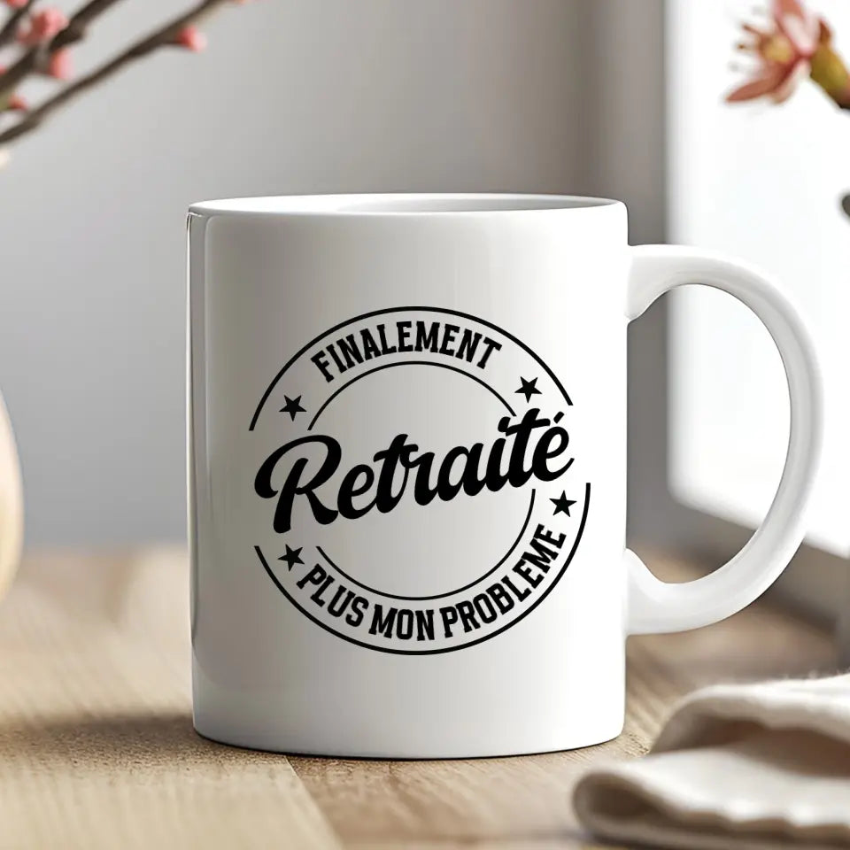 Mug - Finalement retraité