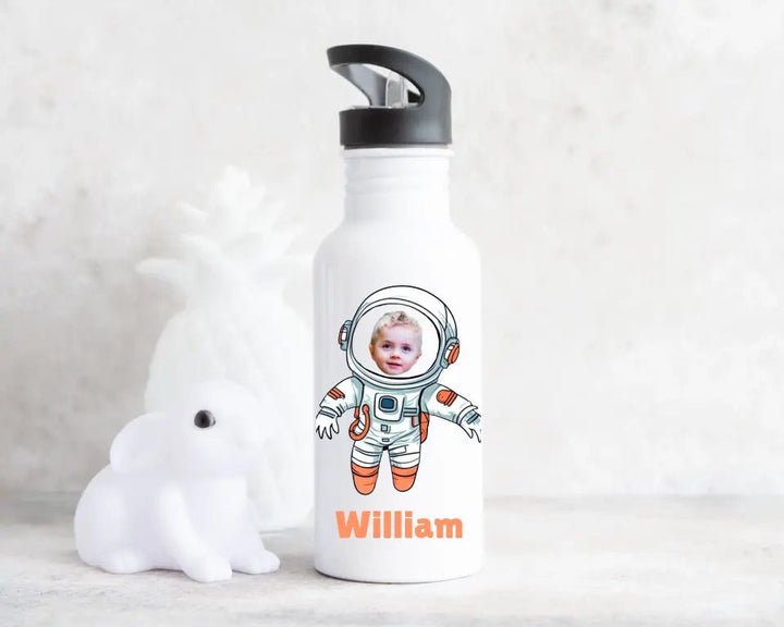 Gourde Enfant - Astronaut Visage Personnalisable - Woolly Panda