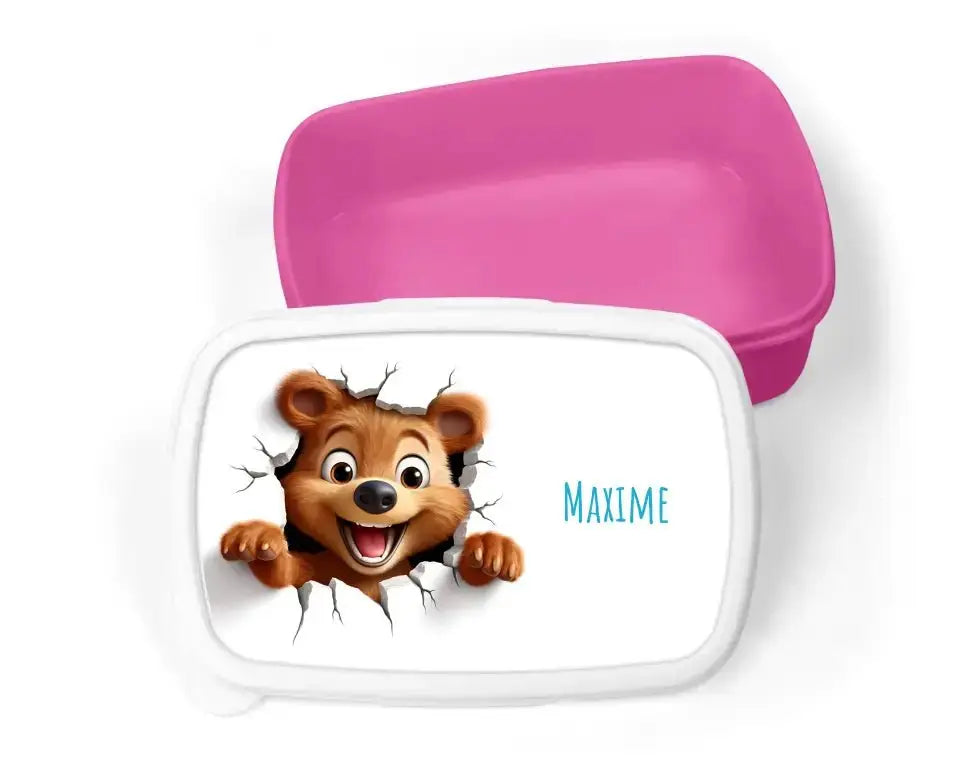 Lunch Box - Animal qui s'échappe 3D - Woolly Panda