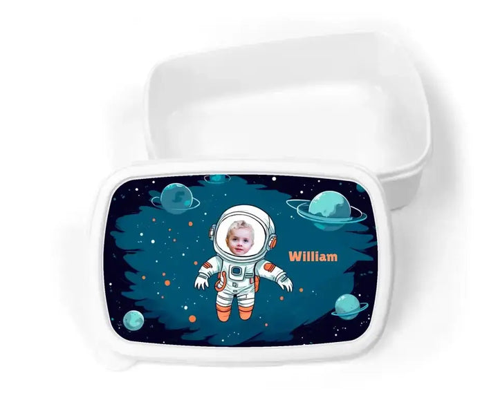 Lunch box - Astronaut Visage Enfant Personnalisable - Woolly Panda