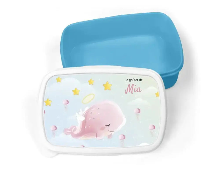 Lunch box - Baleine rose - Woolly Panda