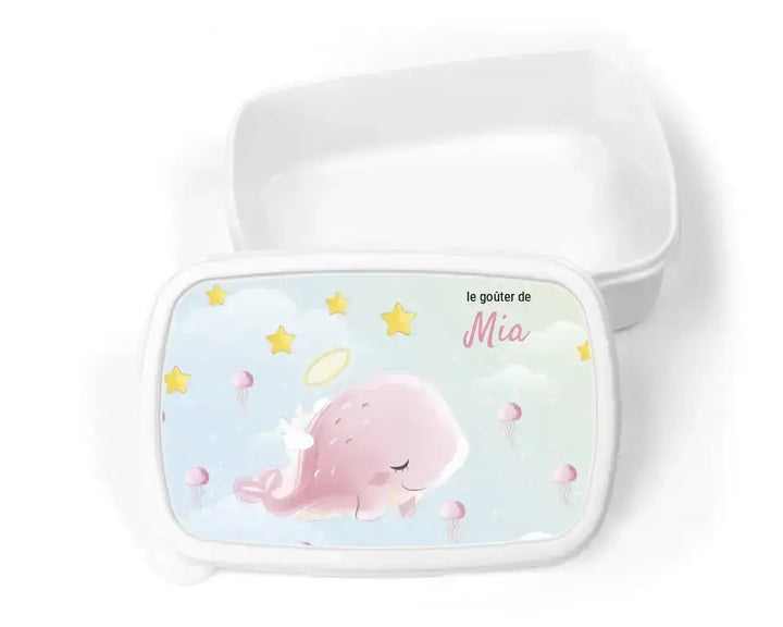 Lunch box - Baleine rose - Woolly Panda