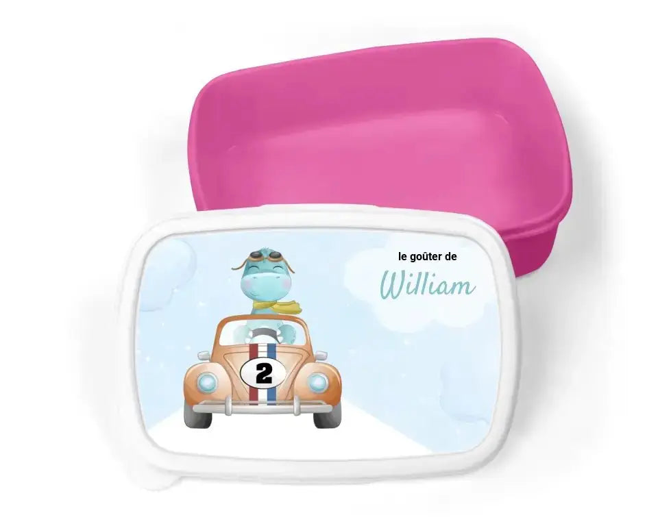 Lunch box - Dino Ride - Woolly Panda