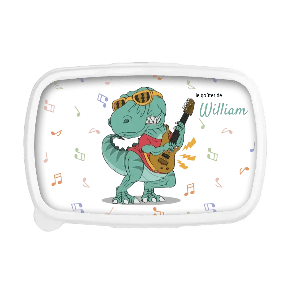 Lunch box - Dino Rock - Woolly Panda