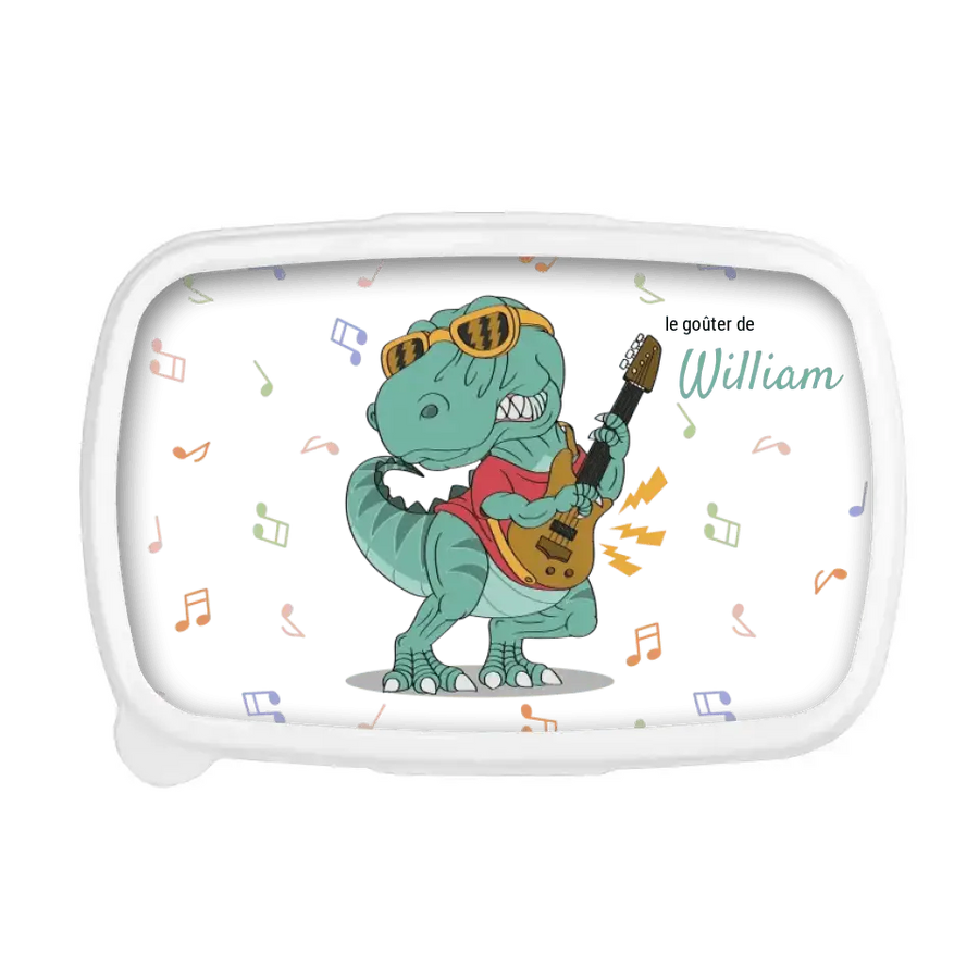 Lunch box - Dino Rock - Woolly Panda