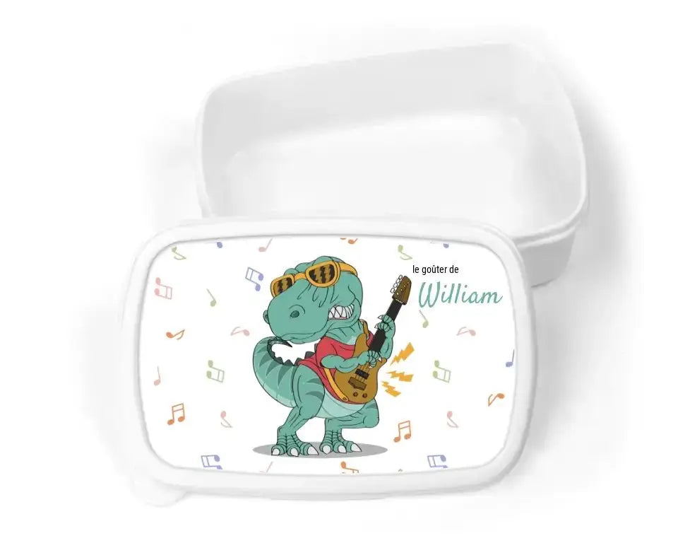 Lunch box - Dino Rock - Woolly Panda