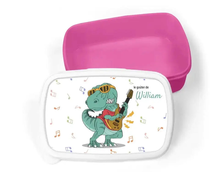 Lunch box - Dino Rock - Woolly Panda