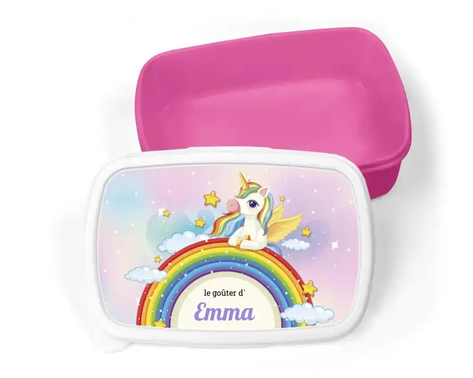 Lunch box - Licorne - Woolly Panda