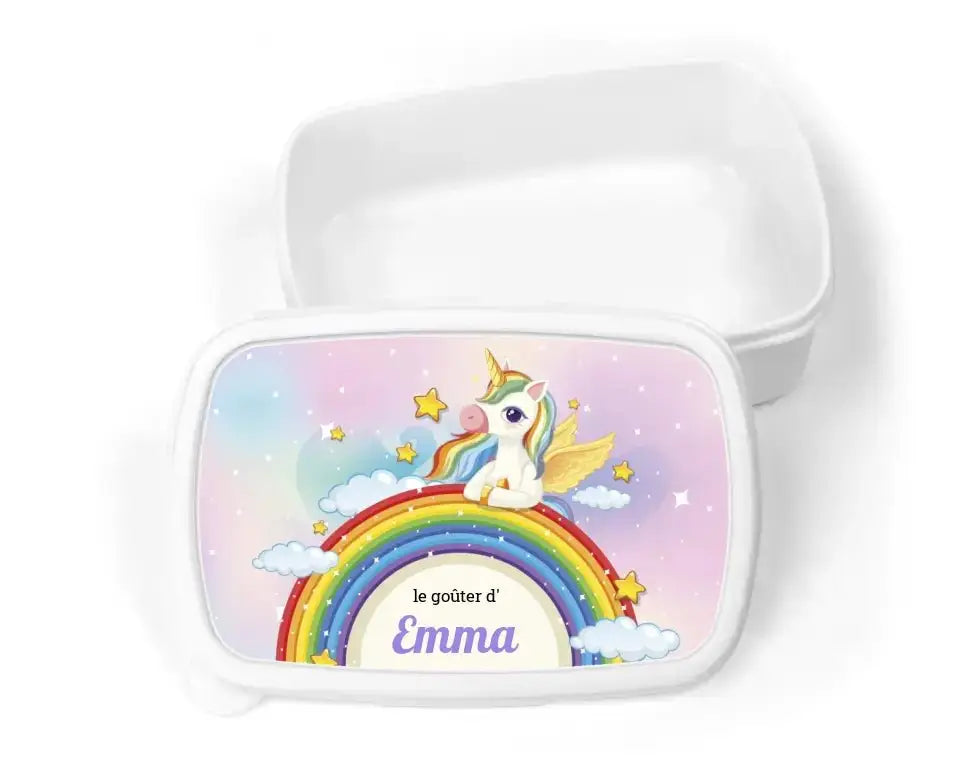 Lunch box - Licorne - Woolly Panda