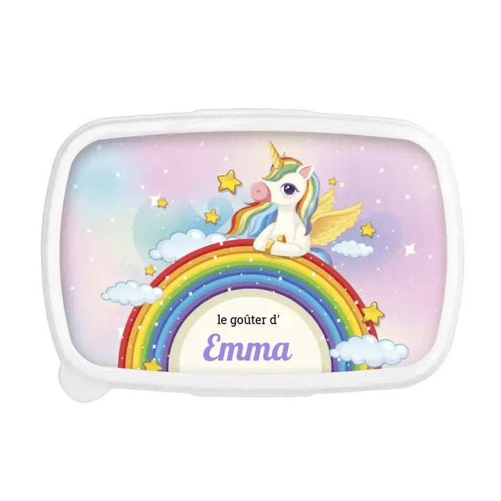 Lunch box - Licorne - Woolly Panda