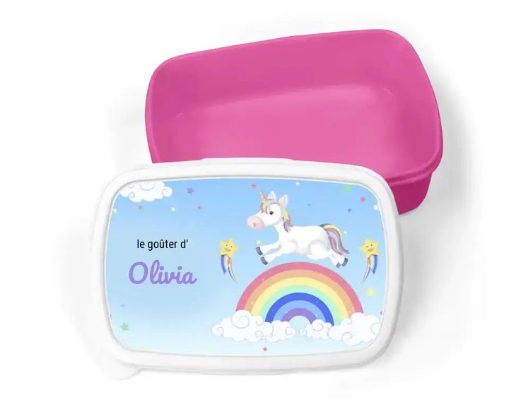 Lunch box - Licorne Saute - Woolly Panda