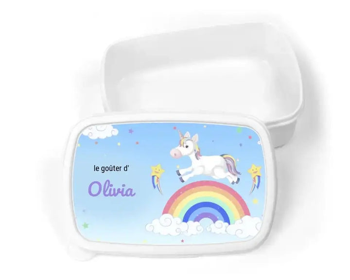 Lunch box - Licorne Saute - Woolly Panda