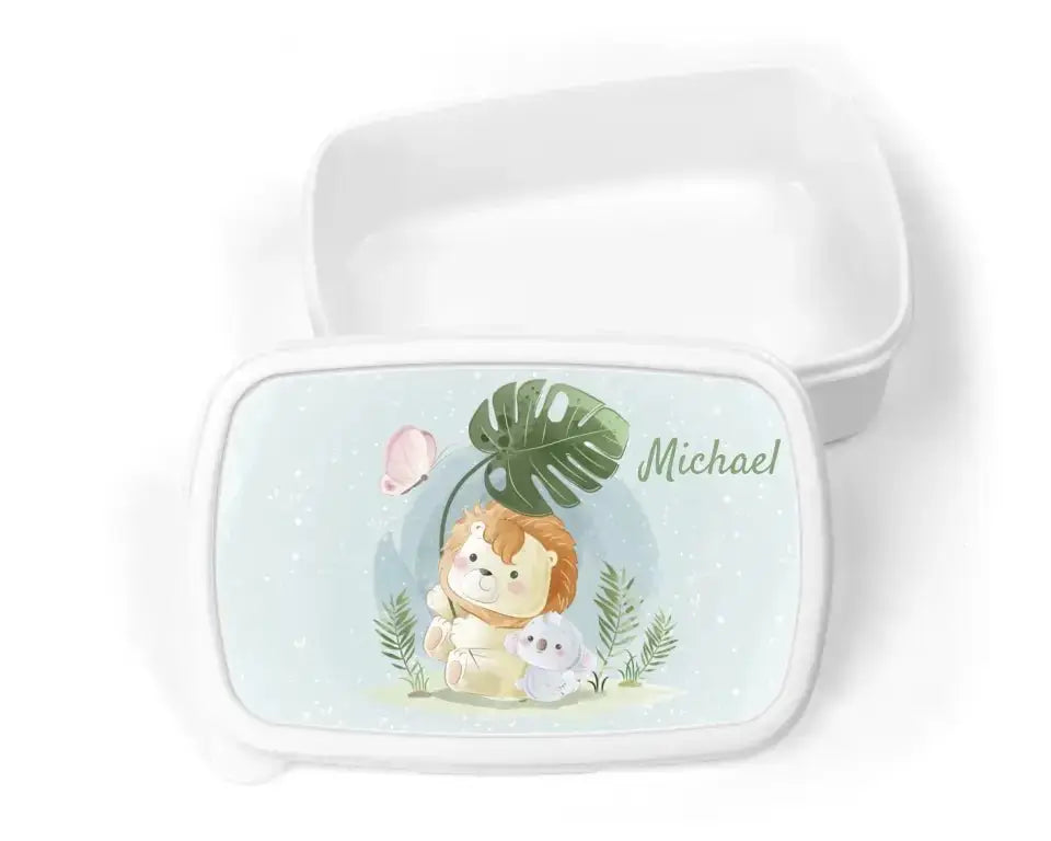 Lunch box - Lion et Koala - Woolly Panda