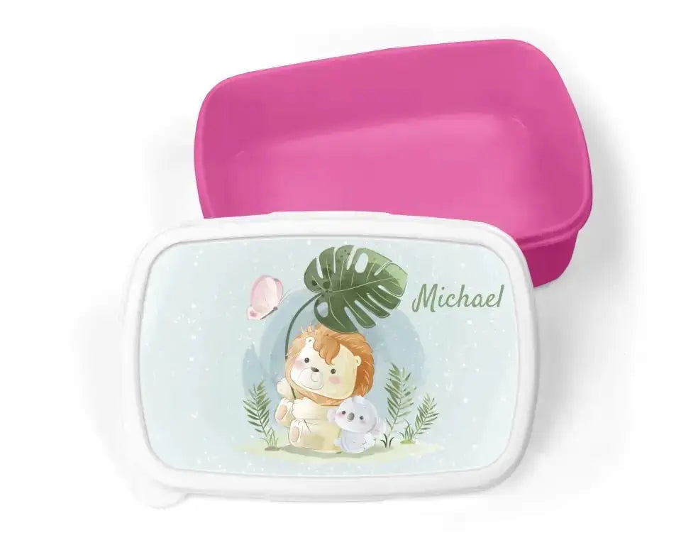 Lunch box - Lion et Koala - Woolly Panda