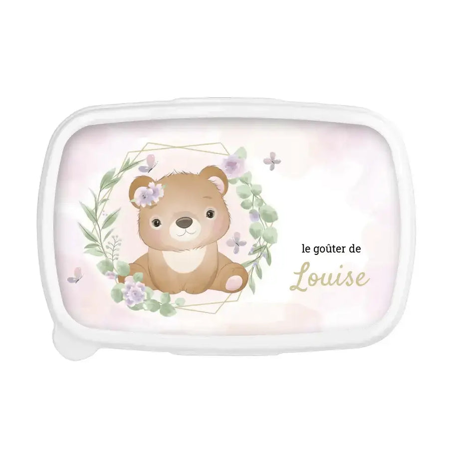 Lunch box - Ours Mignon - Woolly Panda