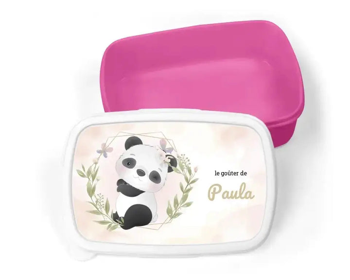 Lunch box - Panda - Woolly Panda