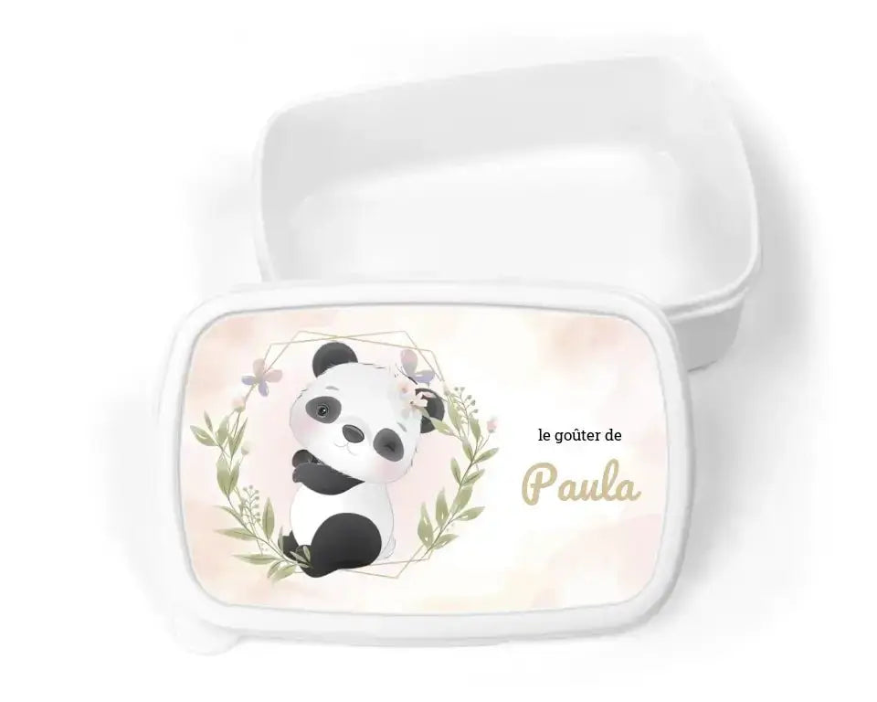 Lunch box - Panda - Woolly Panda