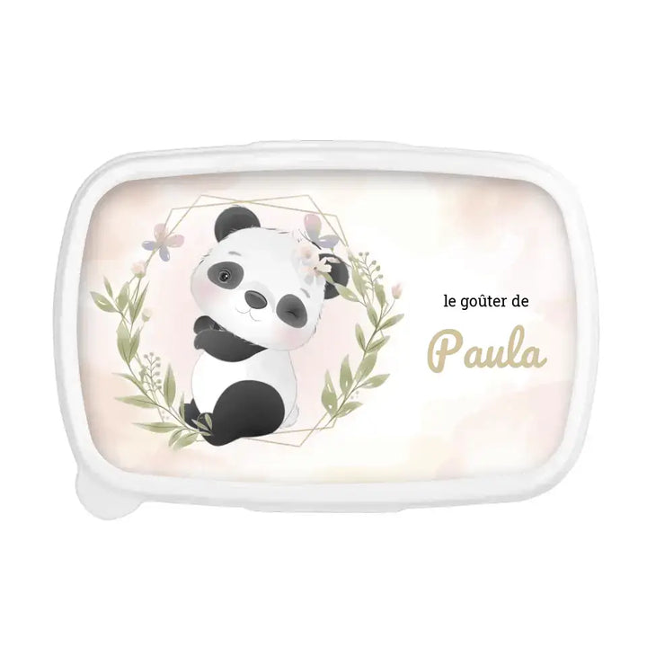 Lunch box - Panda - Woolly Panda