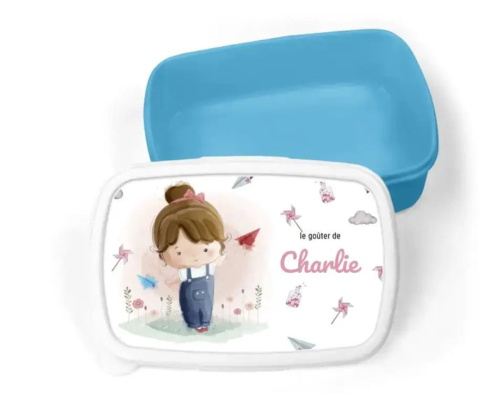 Lunch box - Petite Fille - Woolly Panda