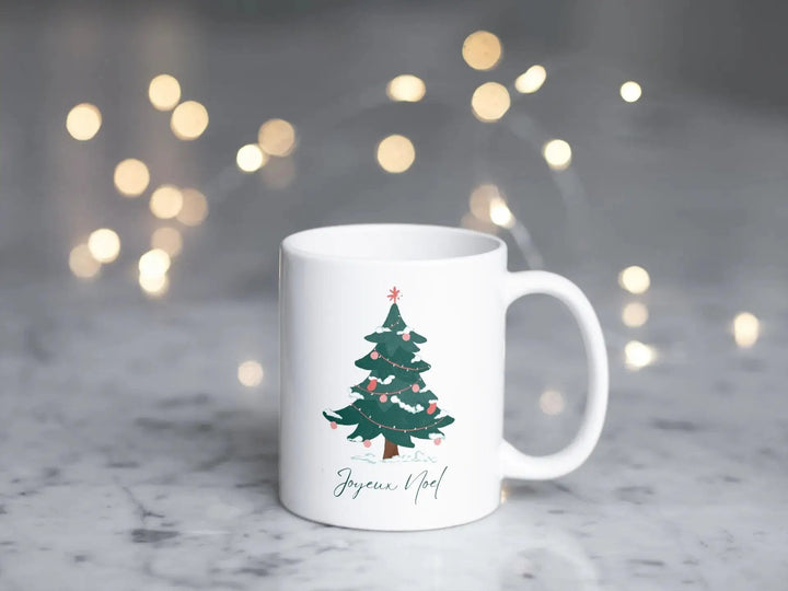 Mug Arbre de Noël - woollypanda