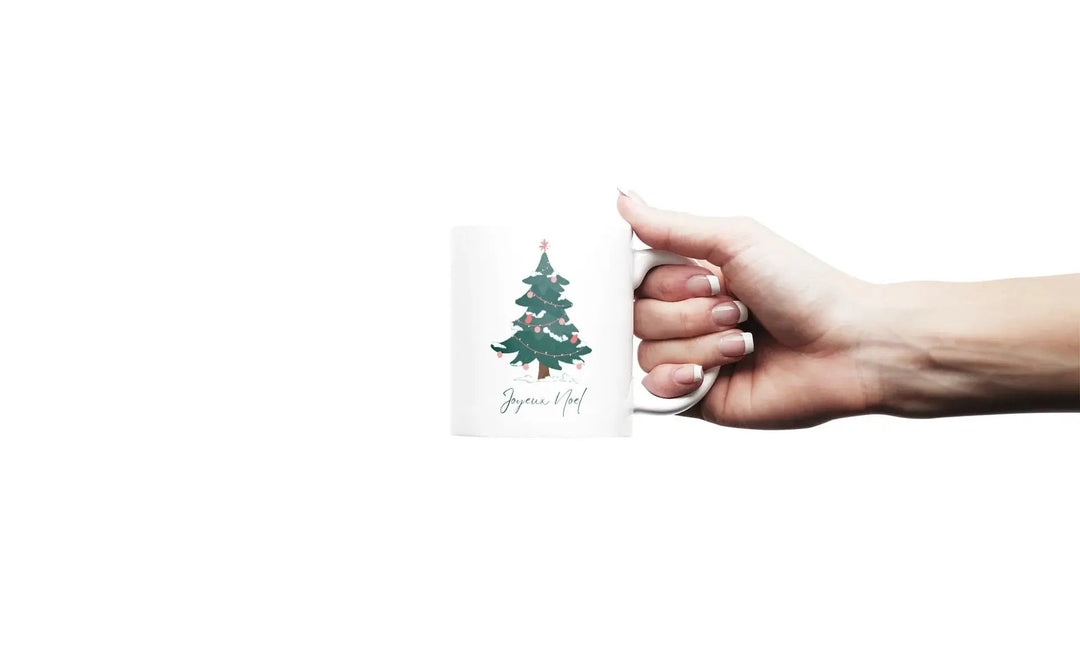 Mug Arbre de Noël - woollypanda