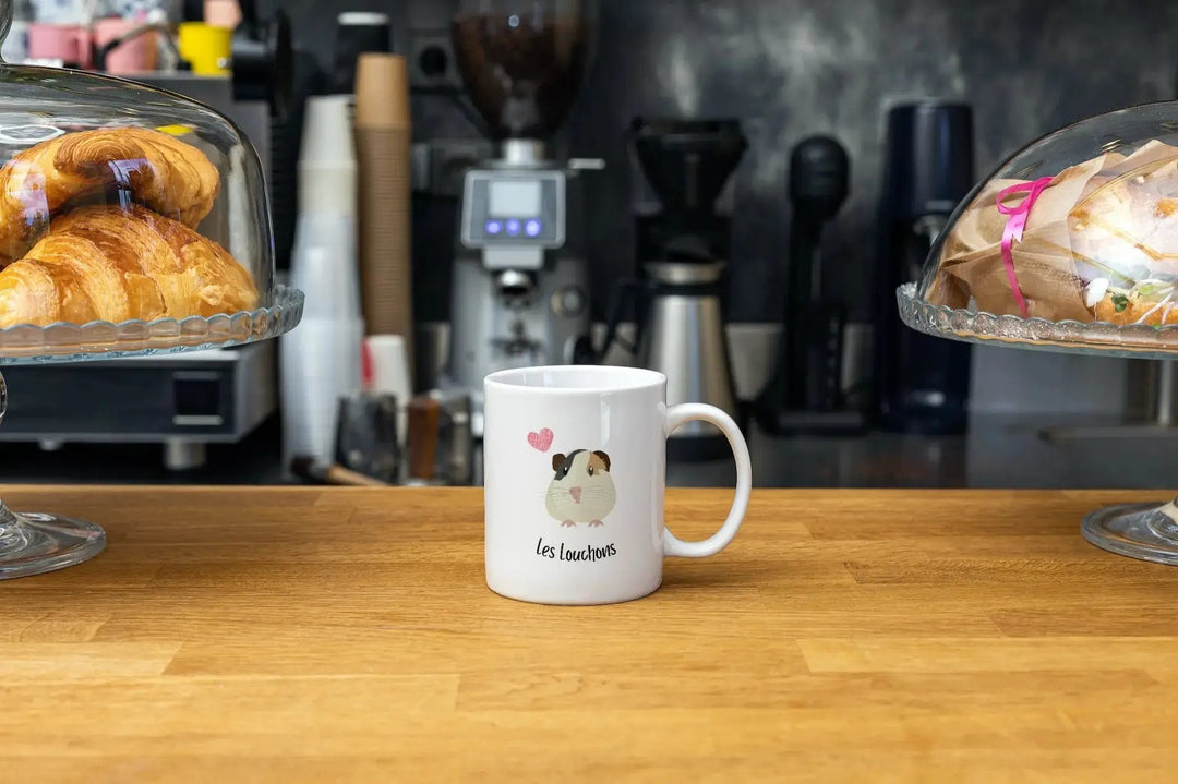 Mug Cochon d'Inde personalisable - woollypanda