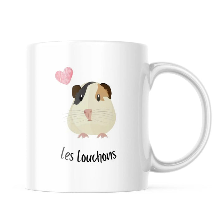 Mug Cochon d'Inde personalisable - woollypanda