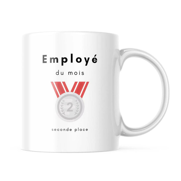 Mug Employé du mois seconde place - woollypanda