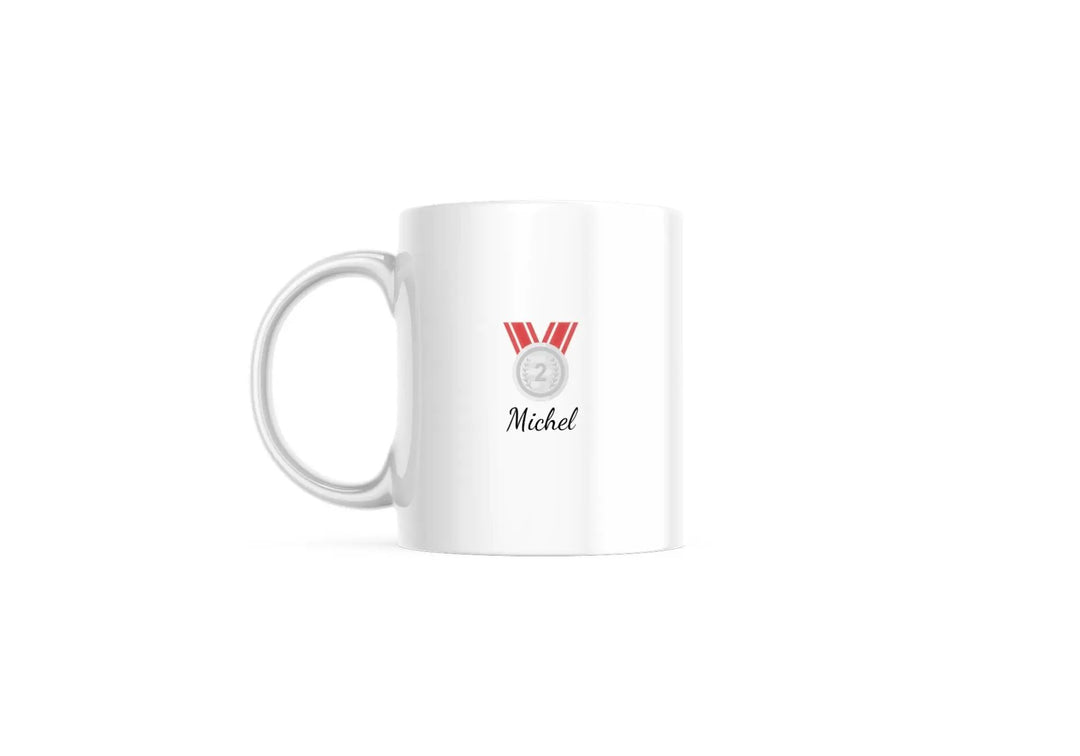 Mug Employé du mois seconde place - woollypanda