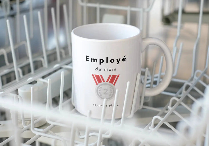 Mug Employé du mois seconde place - woollypanda