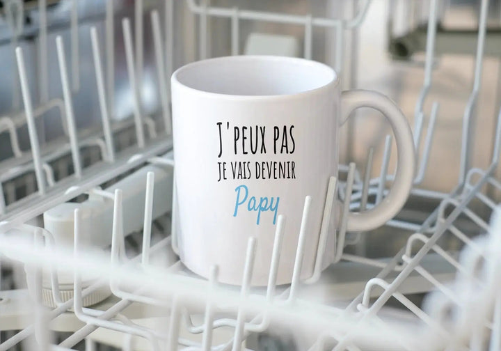 Mug J'peux pas je vais devenir papy - woollypanda