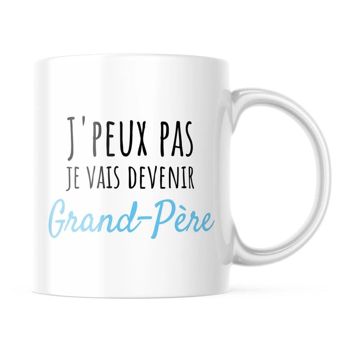 Mug J'peux pas je vais devenir papy - woollypanda