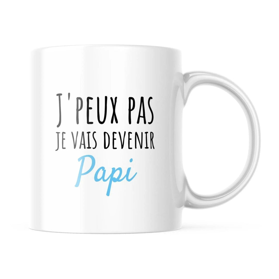 Mug J'peux pas je vais devenir papy - woollypanda