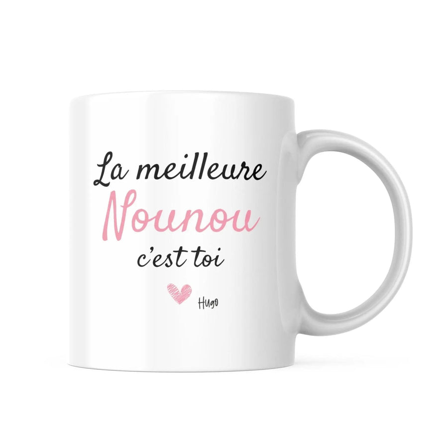 Mug La meilleure c'est toi - Professeure ATSEM AESH Nounou - Woolly Panda