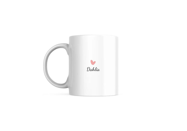 Mug Ma mamounette c'est la plus chouette personnalisable - woollypanda