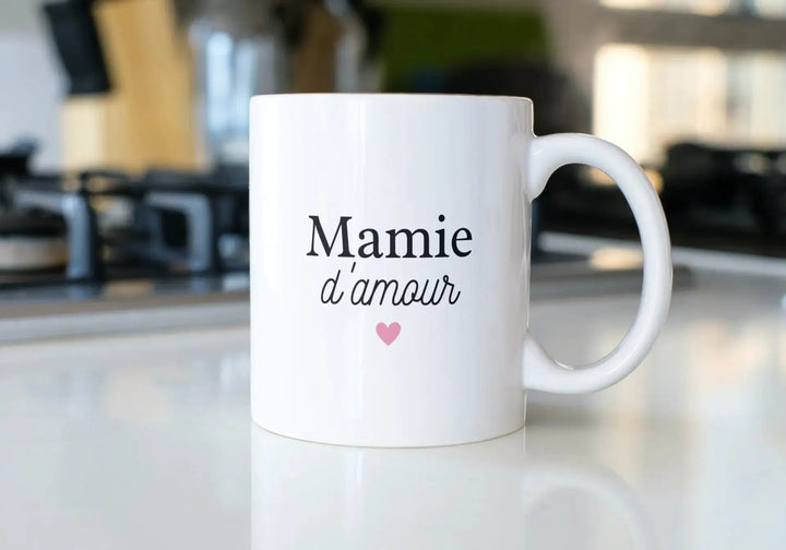 Mug Mamie d'amour - woollypanda