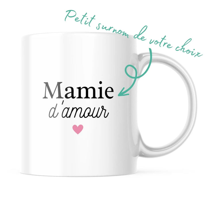 Mug Mamie d'amour - woollypanda